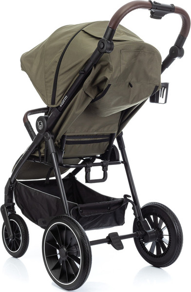 Изображение товара Детская прогулочная коляска Kidzi Storm WG / KDZ211BG (оливковый)