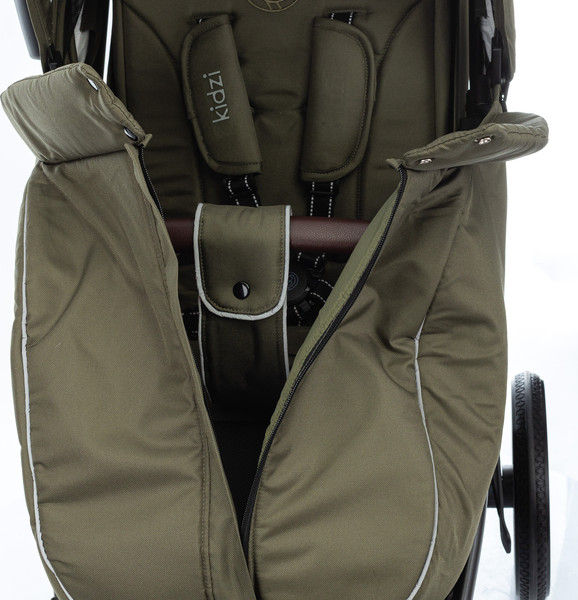 Изображение товара Детская прогулочная коляска Kidzi Storm WG / KDZ211BG (оливковый)