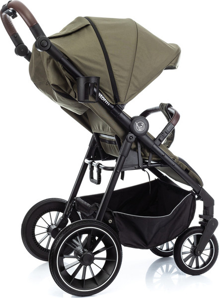Изображение товара Детская прогулочная коляска Kidzi Storm WG / KDZ211BG (оливковый)