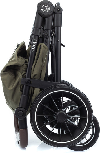 Изображение товара Детская прогулочная коляска Kidzi Storm WG / KDZ211BG (оливковый)