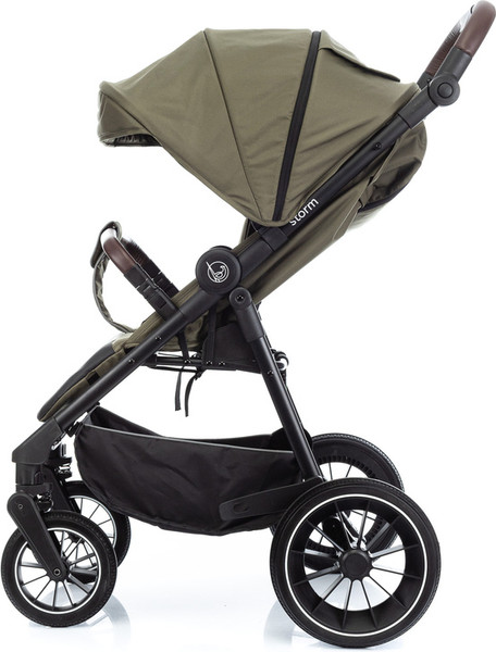 Изображение товара Детская прогулочная коляска Kidzi Storm WG / KDZ211BG (оливковый)