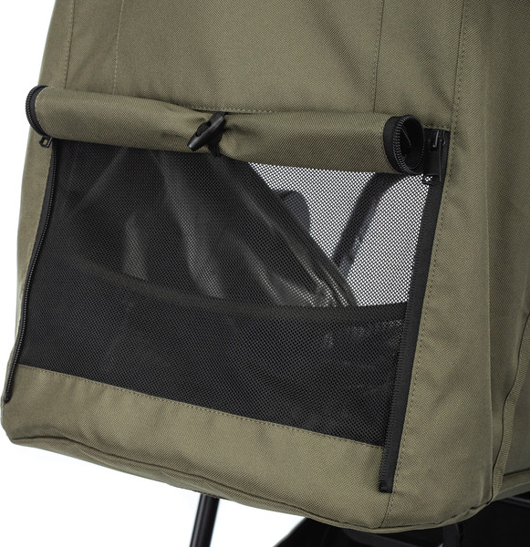 Изображение товара Детская прогулочная коляска Kidzi Storm WG / KDZ211BG (оливковый)