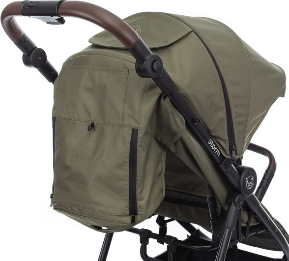 Изображение товара Детская прогулочная коляска Kidzi Storm WG / KDZ211BG (оливковый)