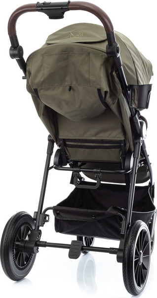 Изображение товара Детская прогулочная коляска Kidzi Storm WG / KDZ211BG (оливковый)
