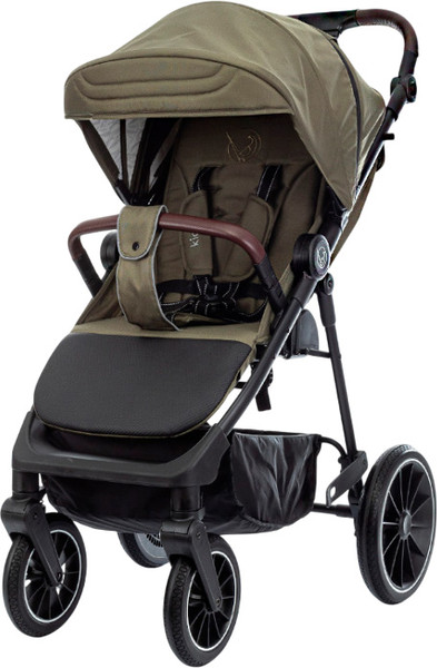 Изображение товара Детская прогулочная коляска Kidzi Storm WG / KDZ211BG (оливковый)
