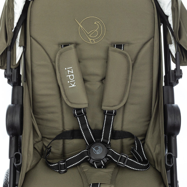 Изображение товара Детская прогулочная коляска Kidzi Storm WG / KDZ211BG (оливковый)