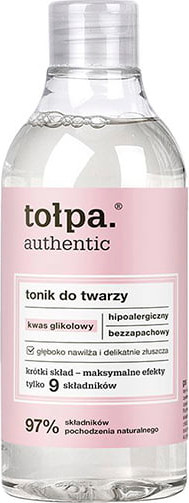 Изображение товара Тоник для лица Tolpa Authentic (200мл)