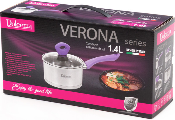Изображение товара Ковш Dolcezza Verona 04717 (1.4л)