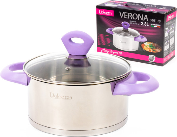 Изображение товара Кастрюля Dolcezza Verona 04724 (2.8л)