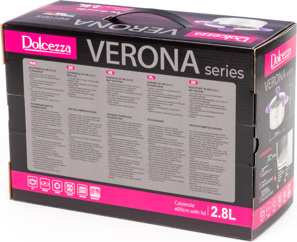 Изображение товара Кастрюля Dolcezza Verona 04724 (2.8л)