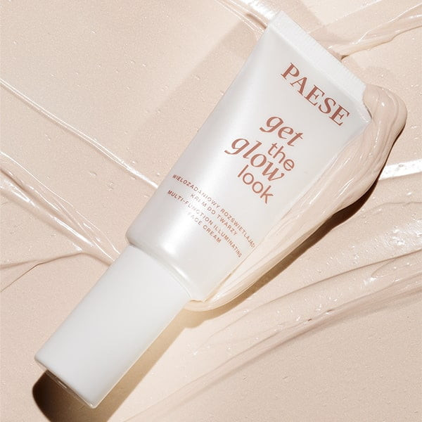 Изображение товара Основа под макияж Paese Get The Glow Look мультифункциональная, иллюминирующая (30мл)