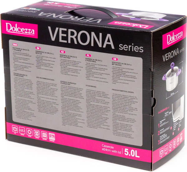 Изображение товара Кастрюля Dolcezza Verona 04731 (5л)