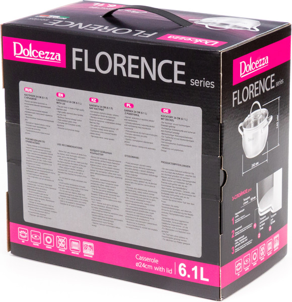 Изображение товара Кастрюля Dolcezza Florence 89250