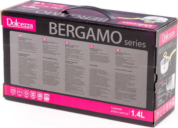 Изображение товара Ковш Dolcezza Bergamo 04687 (1.4л)