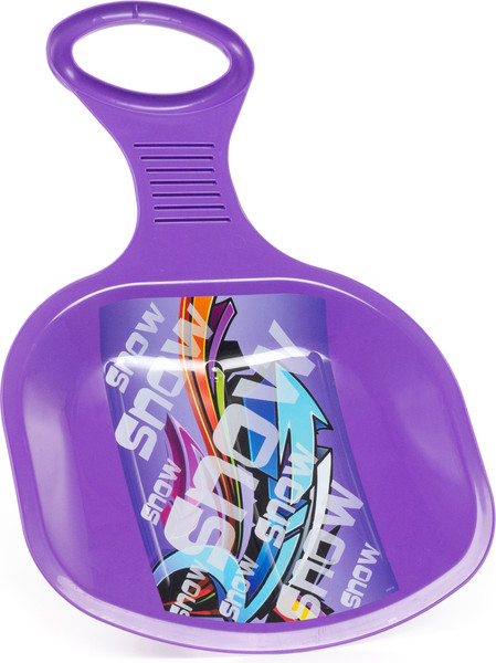 Изображение товара Санки-ледянка Полесье  №2 с наклейкой V1 / 96548