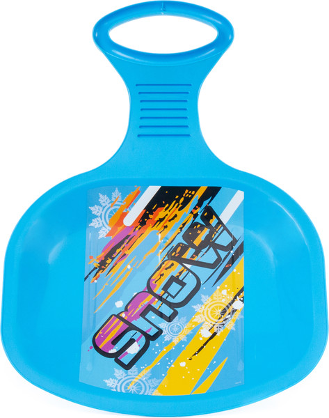 Изображение товара Санки-ледянка Полесье  №2 с наклейкой V1 / 96548