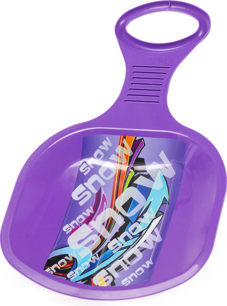 Изображение товара Санки-ледянка Полесье  №2 с наклейкой V1 / 96548