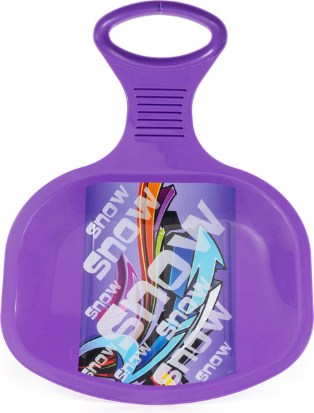 Изображение товара Санки-ледянка Полесье  №2 с наклейкой V1 / 96548