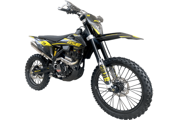 Изображение товара Мотоцикл BSE T5 Black Twister / B0T5NG015HBH1