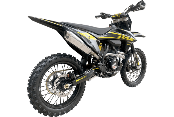 Изображение товара Мотоцикл BSE T5 Black Twister / B0T5NG015HBH1