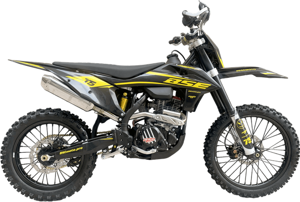 Изображение товара Мотоцикл BSE T5 Black Twister / B0T5NG015HBH1