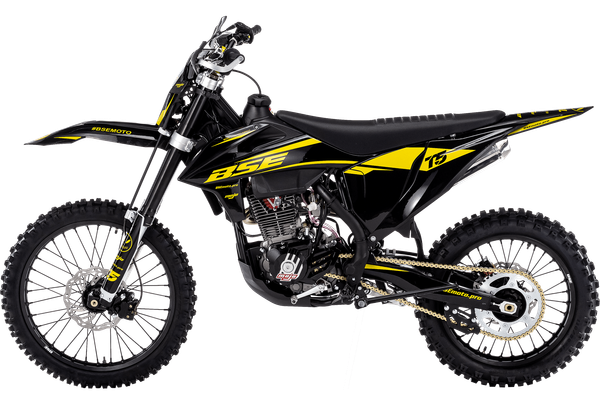 Изображение товара Мотоцикл BSE T5 Black Twister / B0T5NG015HBH1