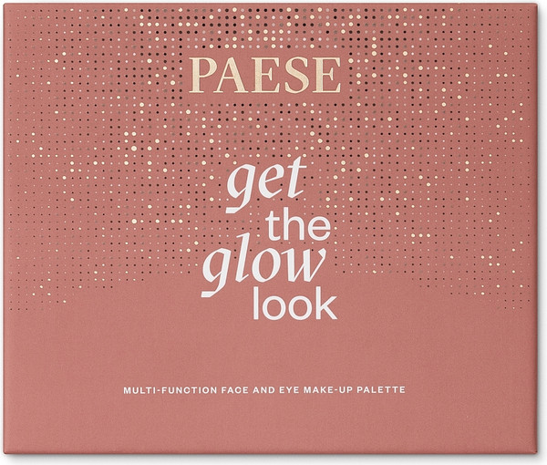 Изображение товара Палетка для скульптурирования Paese Get the Glow Look (16г)