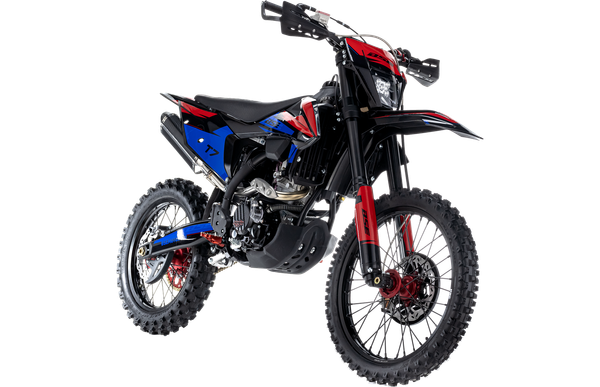 Изображение товара Мотоцикл BSE T7 Flash ZS174-5А / B0T7NE015HRH2