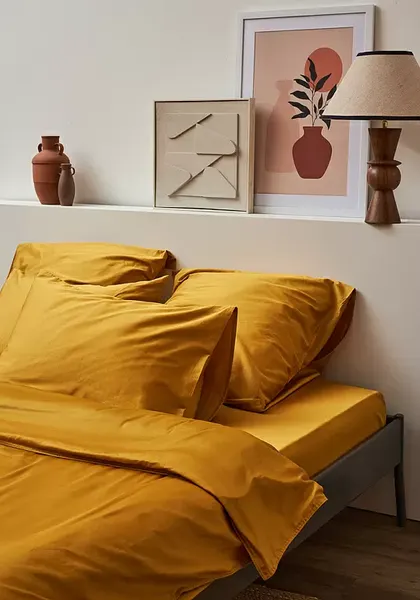 Изображение товара Простыня Tkano Essential / TK24-SH0020 (горчичный)