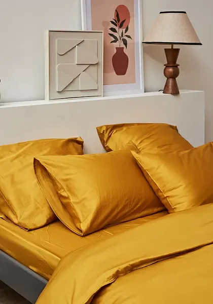 Изображение товара Простыня Tkano Essential / TK24-SH0020 (горчичный)