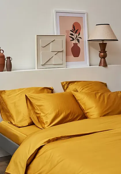 Изображение товара Простыня Tkano Essential / TK24-SH0020 (горчичный)