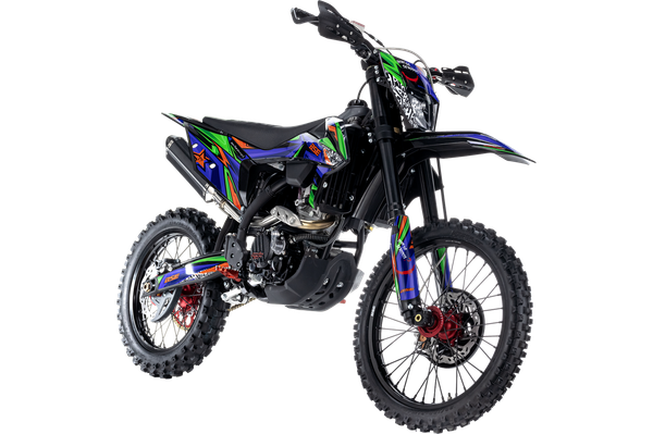 Изображение товара Мотоцикл BSE T7 Joker ZS174-5А / B0T7NE015HRH3