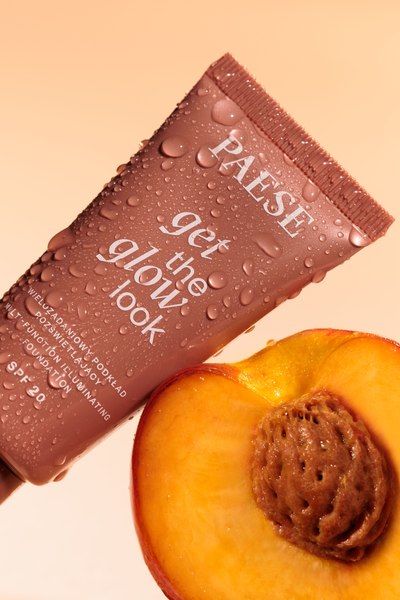 Изображение товара Тональный крем Paese Get The Glow Look Иллюминирующий SPF20 тон 3N (30мл)