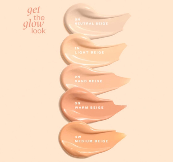 Изображение товара Тональный крем Paese Get The Glow Look Иллюминирующий SPF20 тон 4W (30мл)