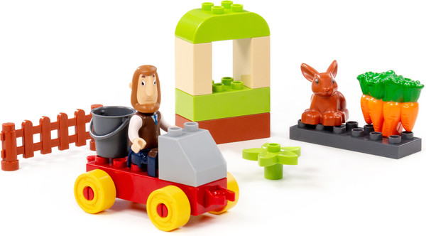 Изображение товара Конструктор Полесье Простоквашино. Папа на поле / 23364 (18эл)