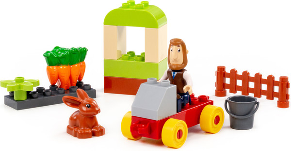 Изображение товара Конструктор Полесье Простоквашино. Папа на поле / 23364 (18эл)