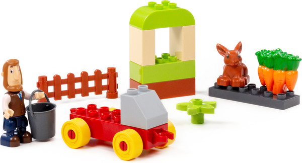 Изображение товара Конструктор Полесье Простоквашино. Папа на поле / 23364 (18эл)