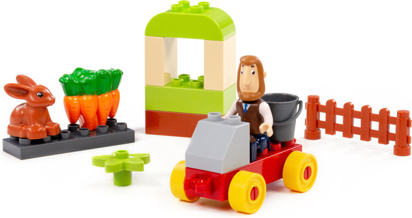 Изображение товара Конструктор Полесье Простоквашино. Папа на поле / 23364 (18эл)