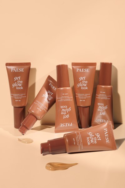 Изображение товара Тональный крем Paese Get The Glow Look Иллюминирующий SPF20 тон 0N (30мл)