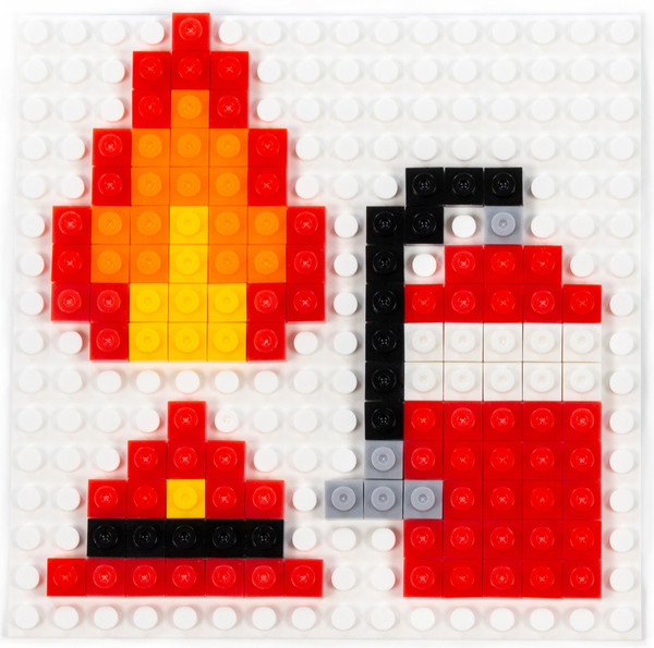 Изображение товара Конструктор Полесье Мозаика №12 пожарная часть / 73249