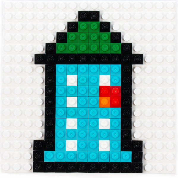 Изображение товара Конструктор Полесье Мозаика №12 пожарная часть / 73249