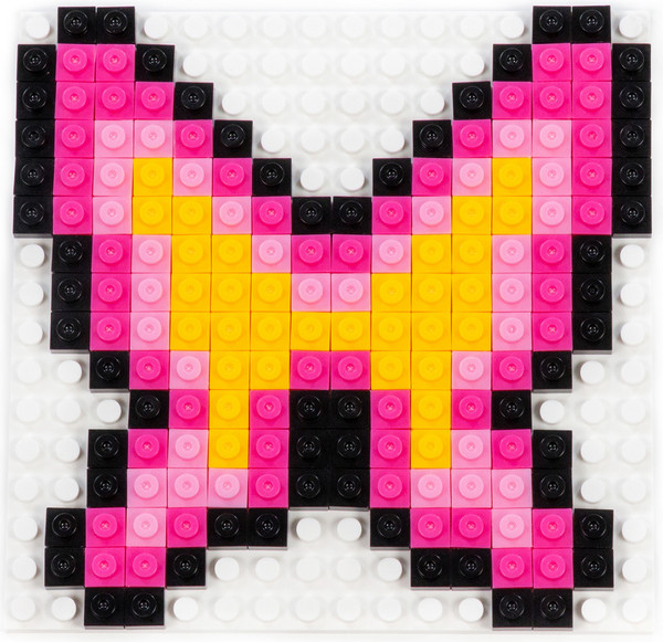 Изображение товара Конструктор Полесье Цветы / 73263