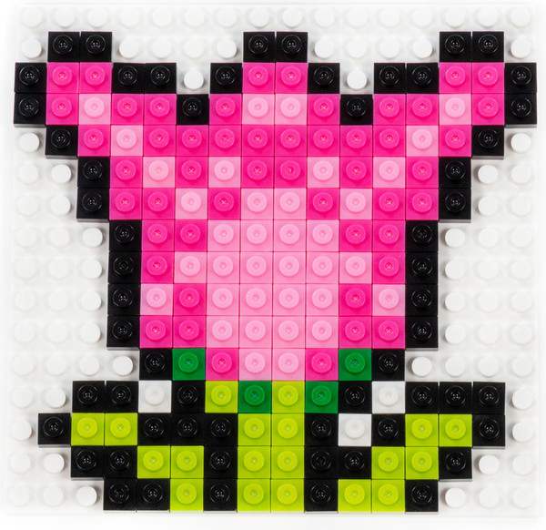 Изображение товара Конструктор Полесье Цветы / 73263