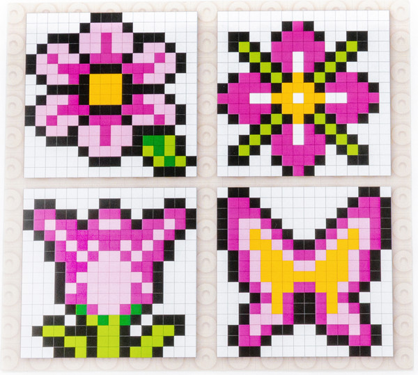 Изображение товара Конструктор Полесье Цветы / 73263