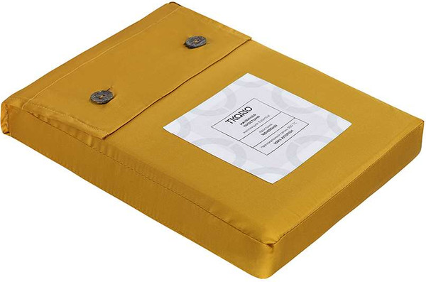 Изображение товара Простыня Tkano Essential / TK24-FS0040 (горчичный)