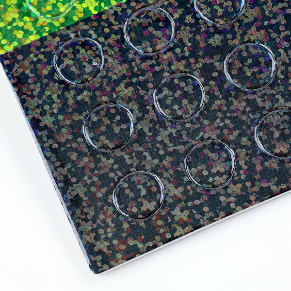 Изображение товара Набор для творчества Школа талантов Аппликация стикерами. Желтая тачка / 10657565