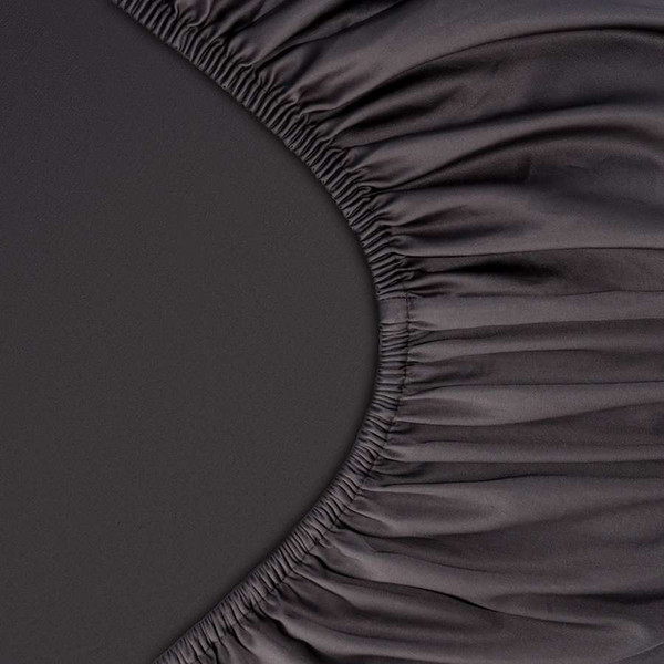 Изображение товара Простыня Tkano Essential / TK24-FS0043 (темно-серый)