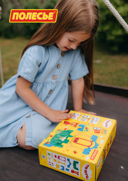 Изображение товара Конструктор Полесье Три кота. Карамелька в песочнице / 77162