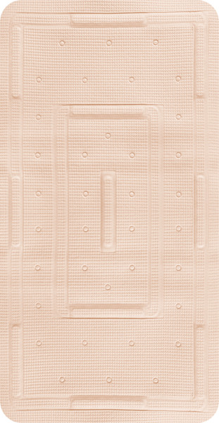 Изображение товара Коврик на присосках Вилина Спа 6908 (37x70, светло-бежевый)