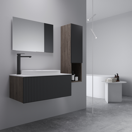 Изображение товара Тумба с умывальником ЗОВ Кито 70 / K70TS0MFLPM-LDSPW6002 (флавио лиони)